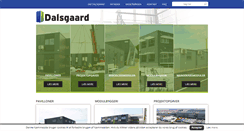 Desktop Screenshot of dalsgaard-as.dk